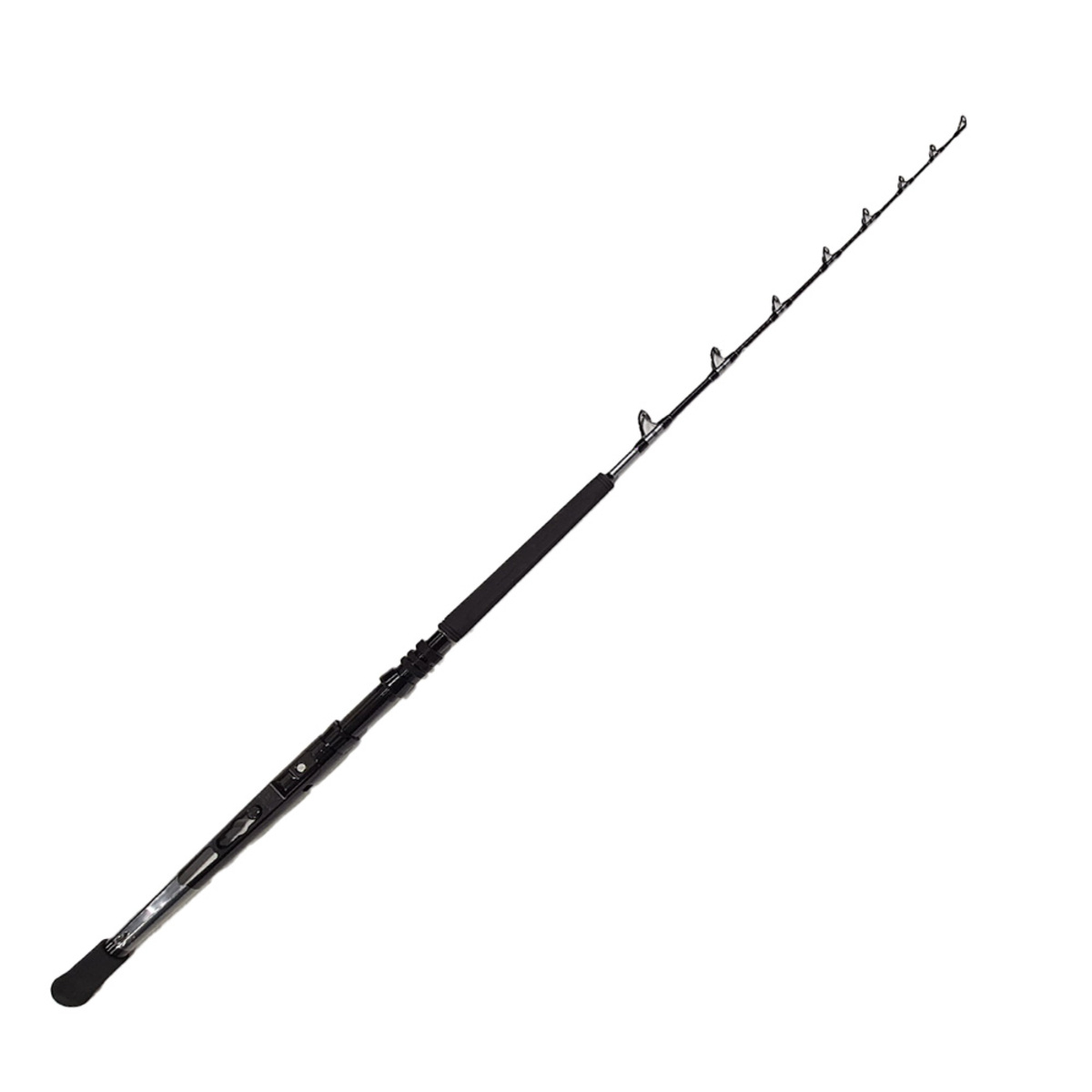 Abyss Sw Overhead Game Rod 5'6" 60100Lb With Adjustable Butt Smart