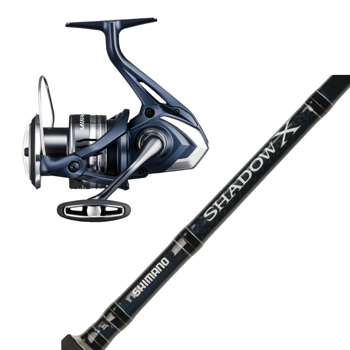 Miravel 4000Xg / Shadow X 6'6 Slow Jig Combo