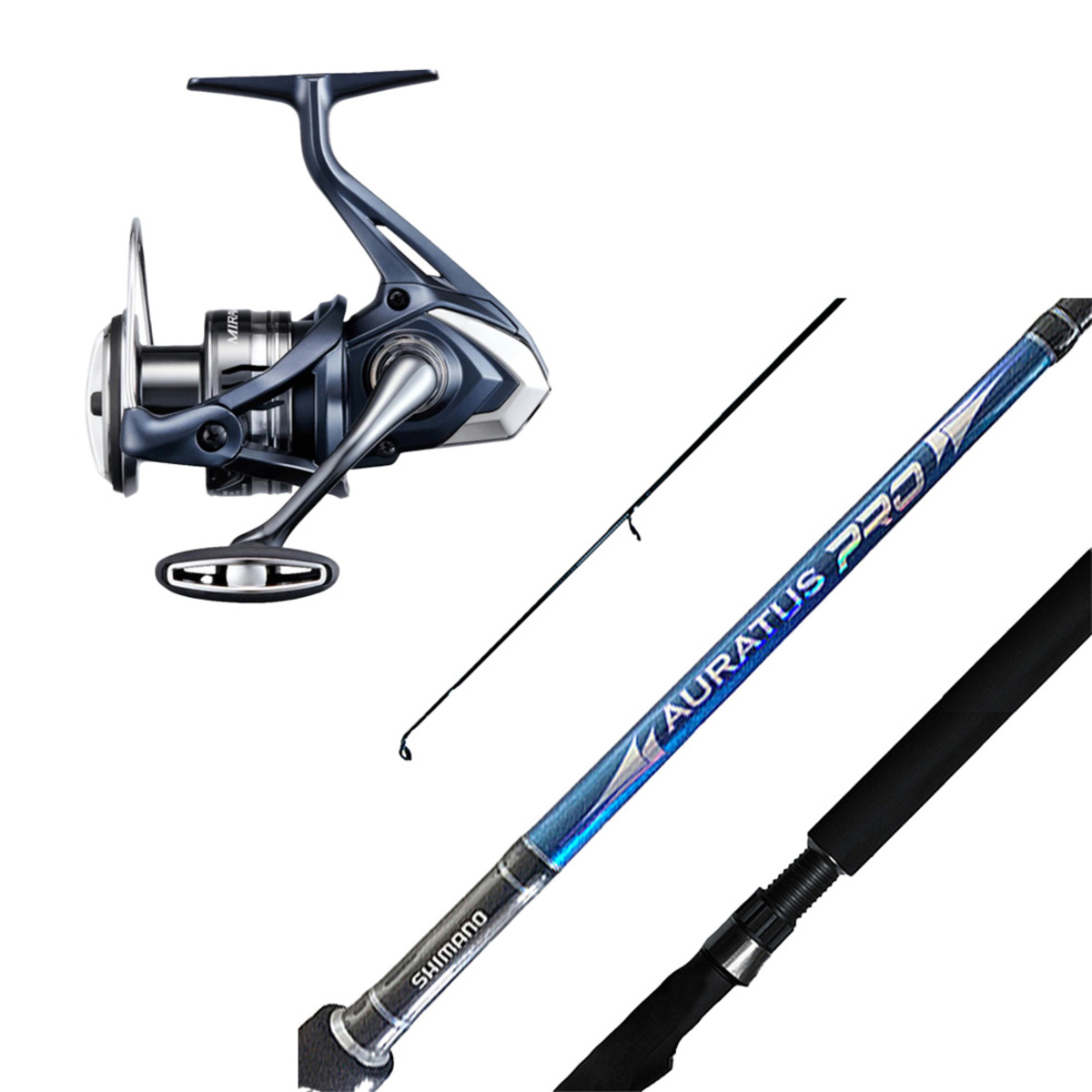 Shimano Combo Spin 4-8Kg 2Pce