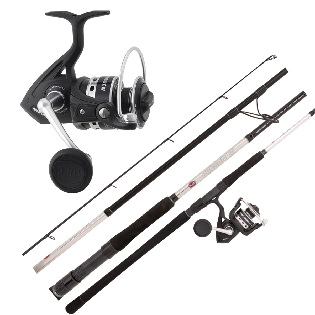 Pursuit Iv 8000 / Pur-S 561Xh Spin Jig Combo