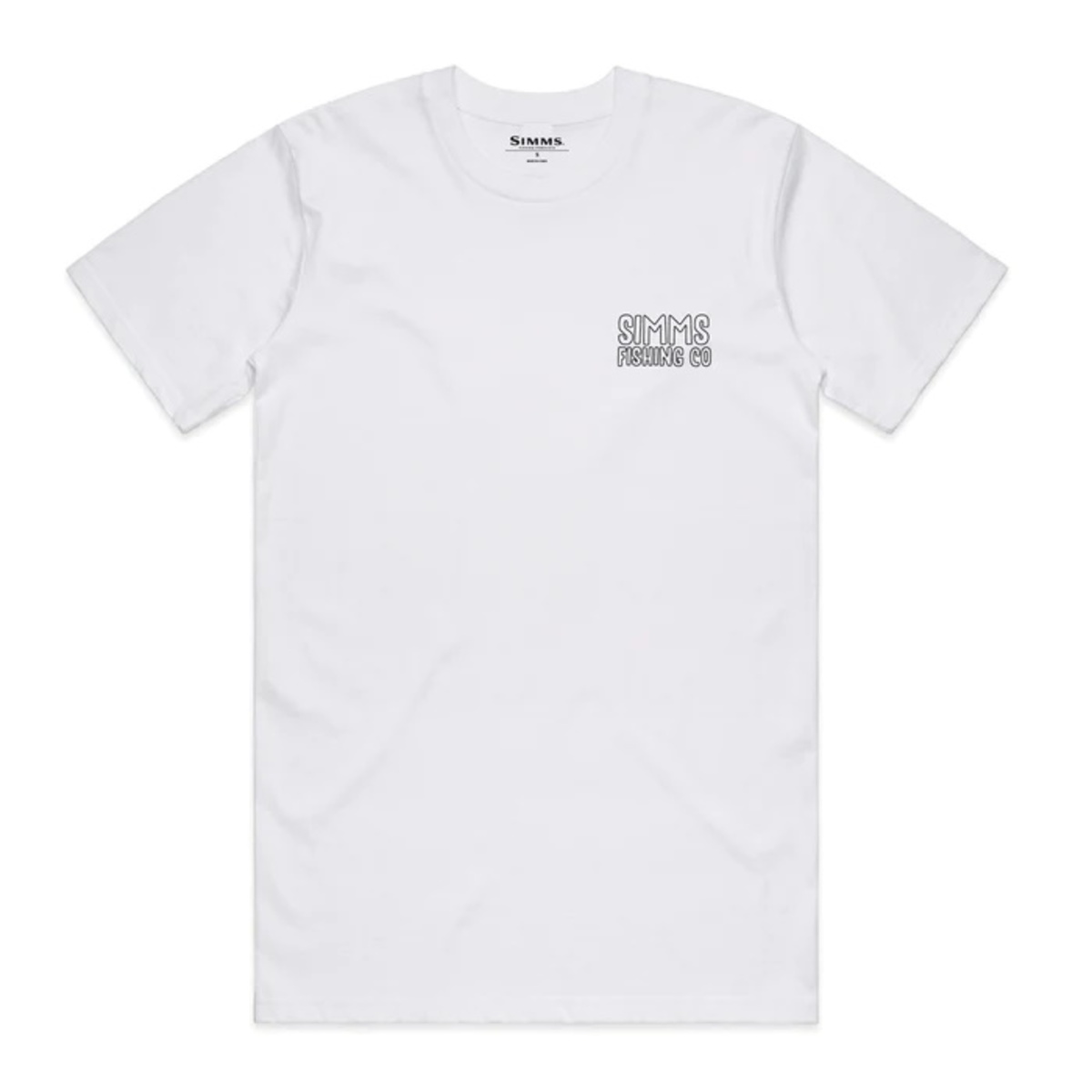 Marlin Short Sleeve T-Shirt - White | Smart Marine