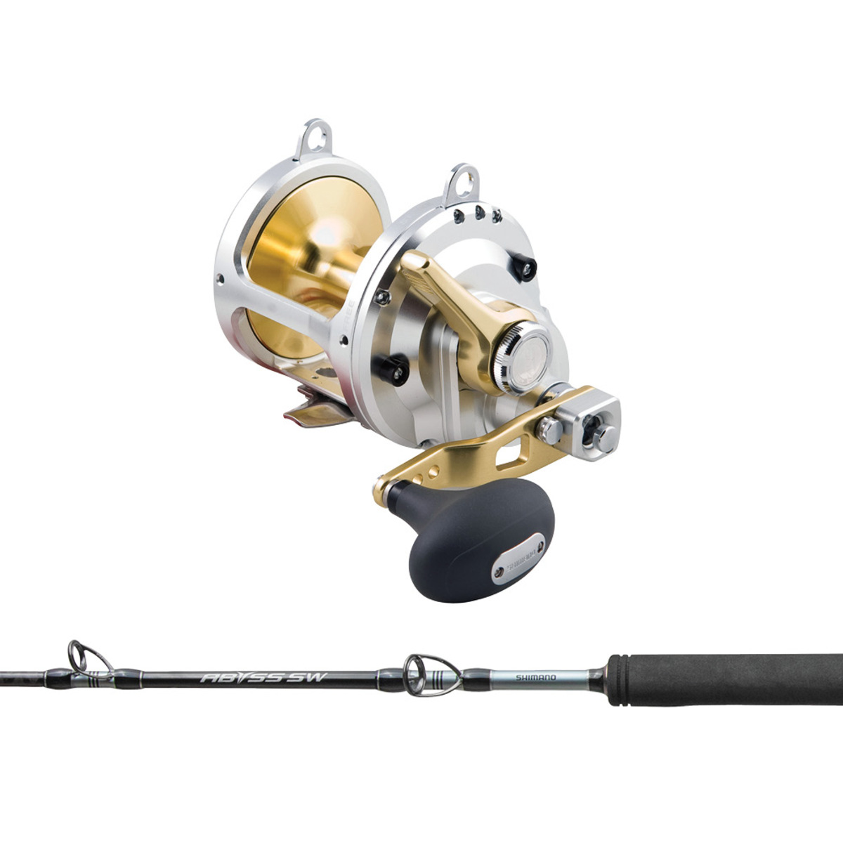 Shimano Talica 25 2-Speed / Abyss Sw 5'6 50Lb Game Combo
