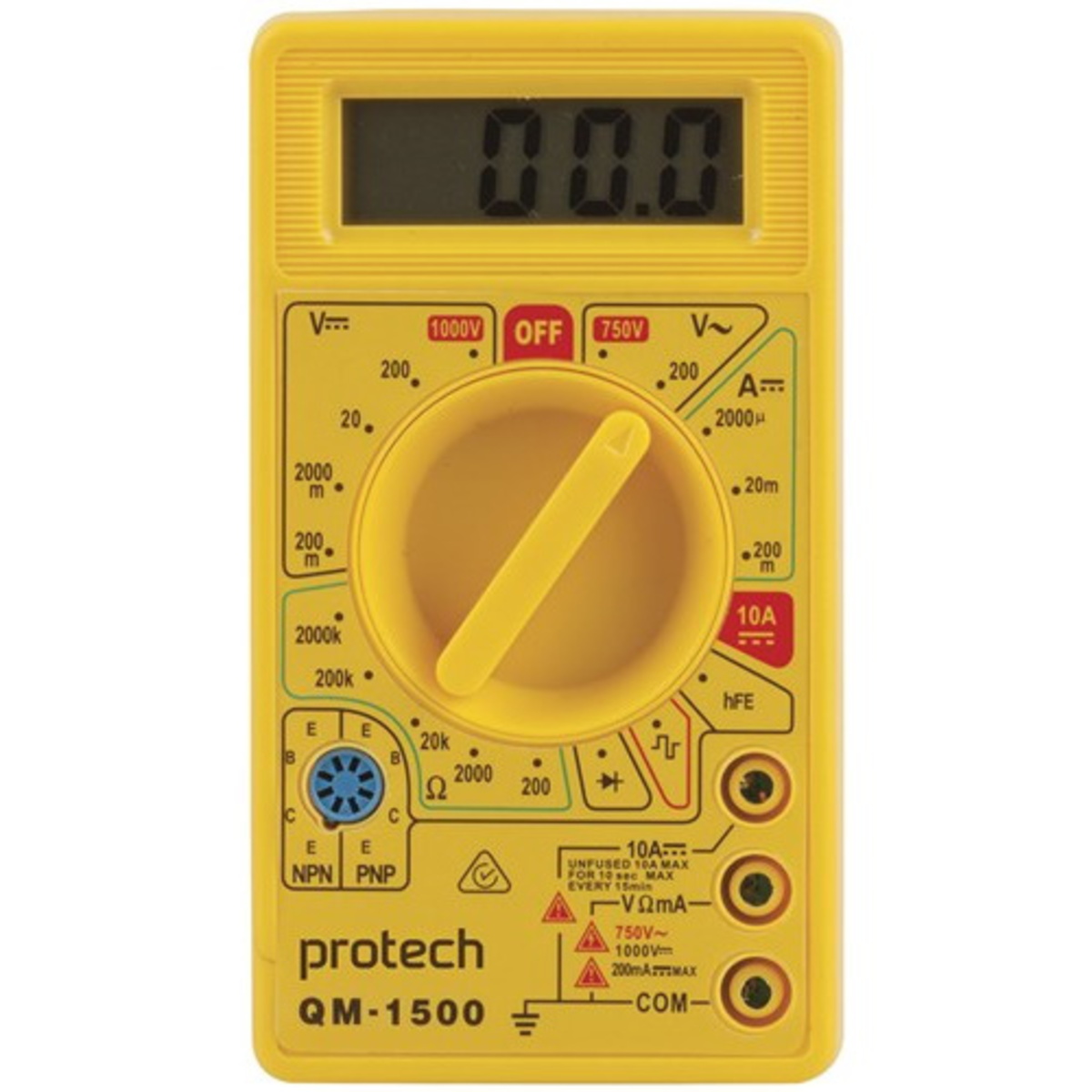 Digital Multimeter Smart Marine