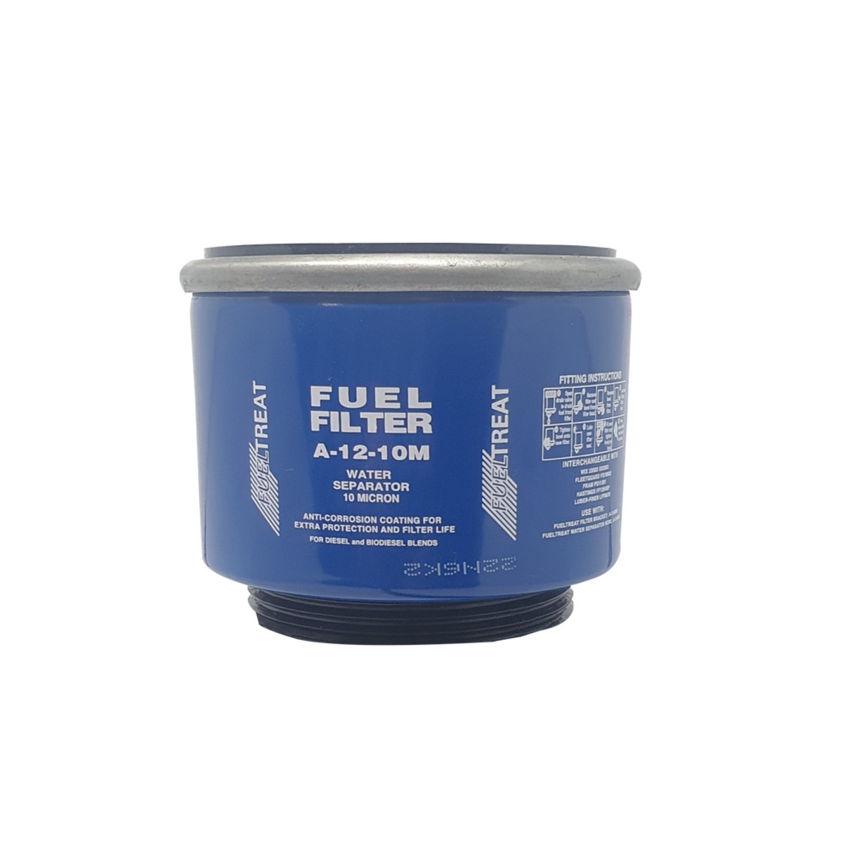 thumbnail image 2 of 2-Pack Marine Fuel Water Separator Filter - Compatible With Yamaha Mini-10 Outboard Engines 2 of 14