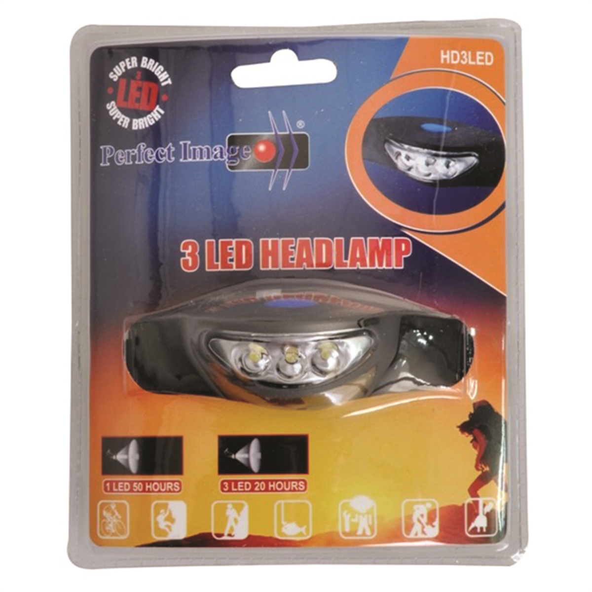 3 Led Headlamp Smart Marine