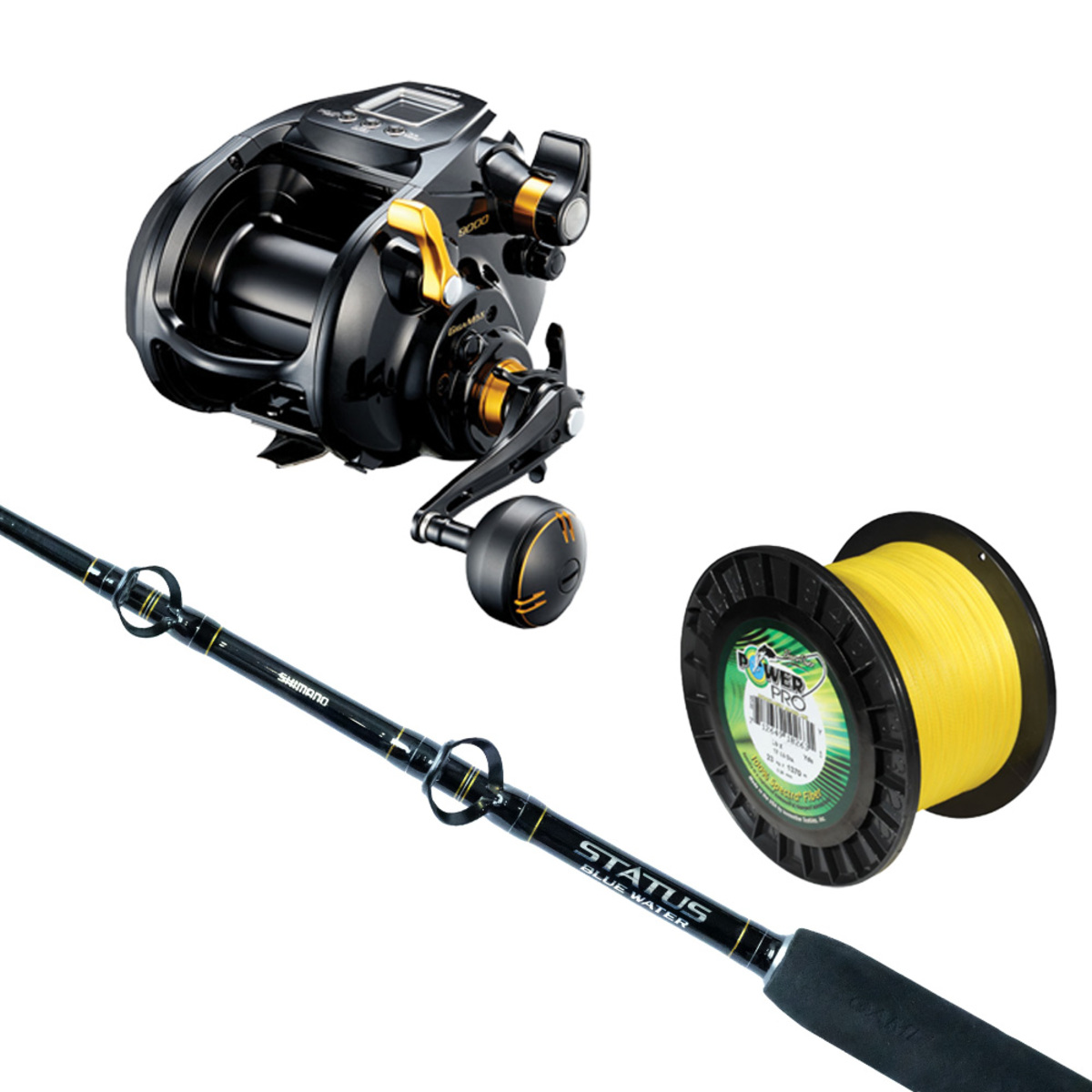 Fish City Hamilton – Shimano Thunnus 8000 Ci4 Spin Reel