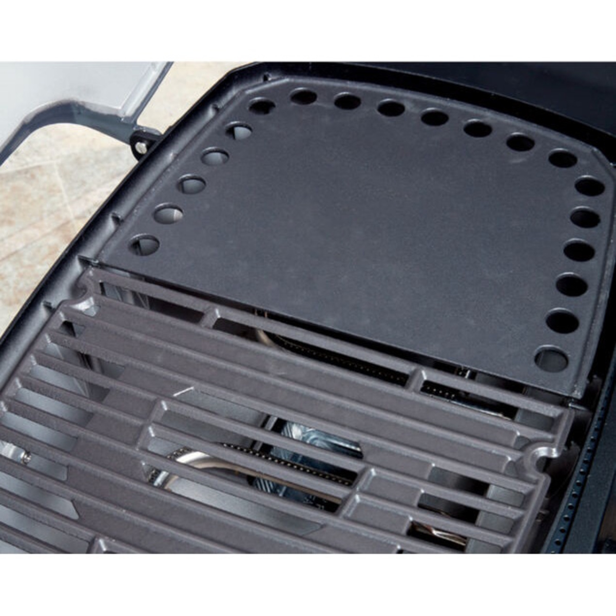 Bbq Accessory Ziggy Hotplate Reversible Elite Twin / Triple Smart Marine