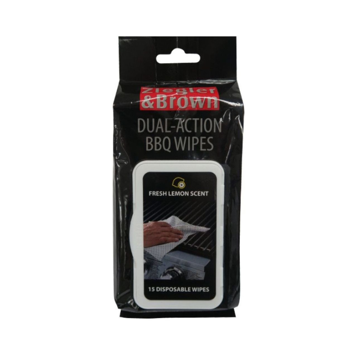 Ziggy Bbq Cleaning Wipes 15Pk Smart Marine