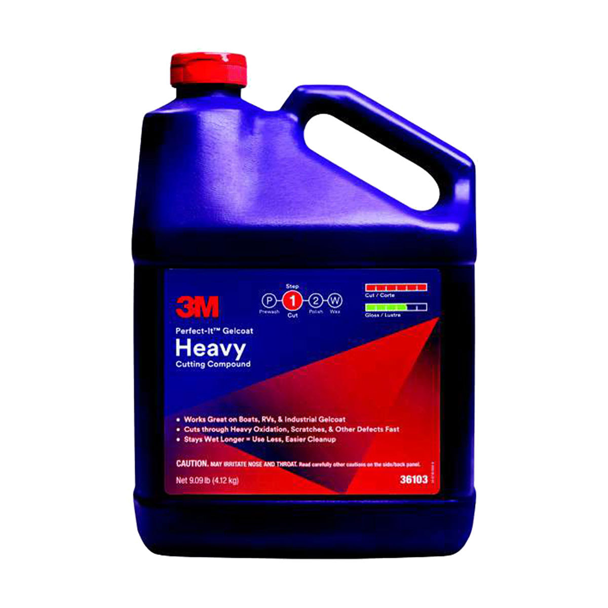 Perfect It 36103 Gelcoat Heavy Rubbing Compound 3.7 Litre Smart Marine