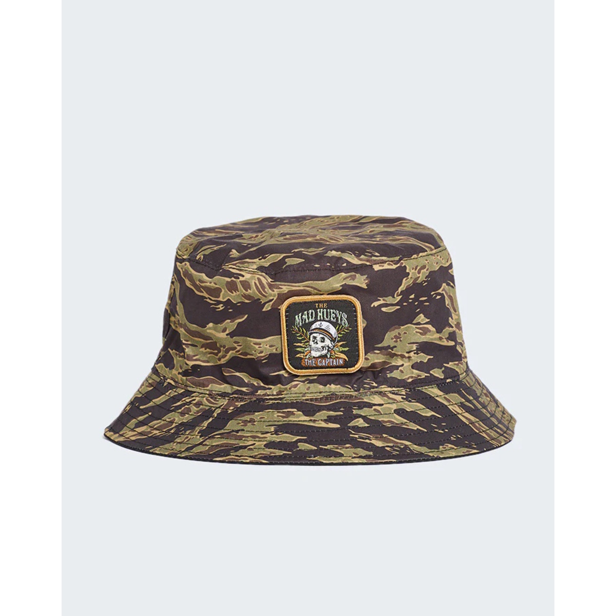 Captain Cooked Bucket Hat Black Smart Marine