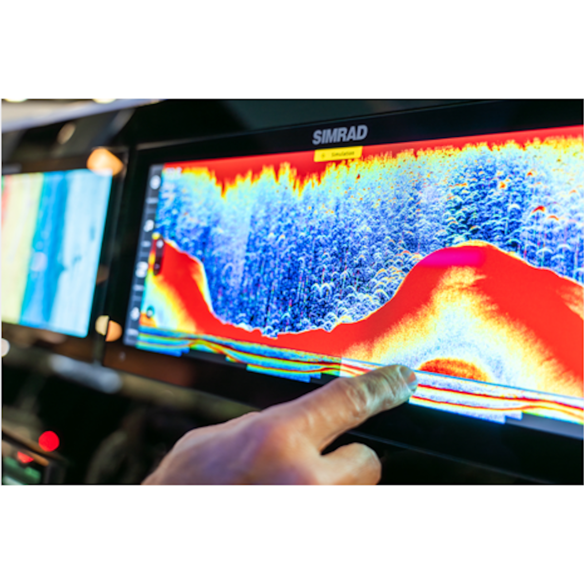 Ultrawide Nsx 3012Uw 12" Gps/Fishfinder W/Ai Transducer | Smart Marine
