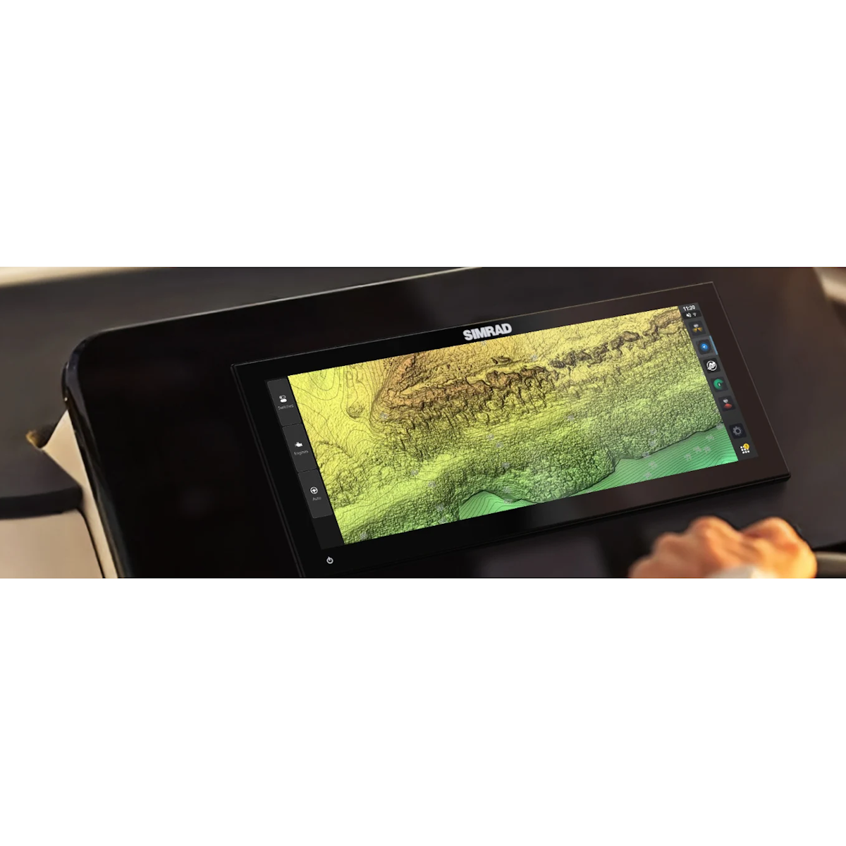 Ultrawide Nsx 3012Uw 12" Gps/Fishfinder W/Ai Transducer | Smart Marine