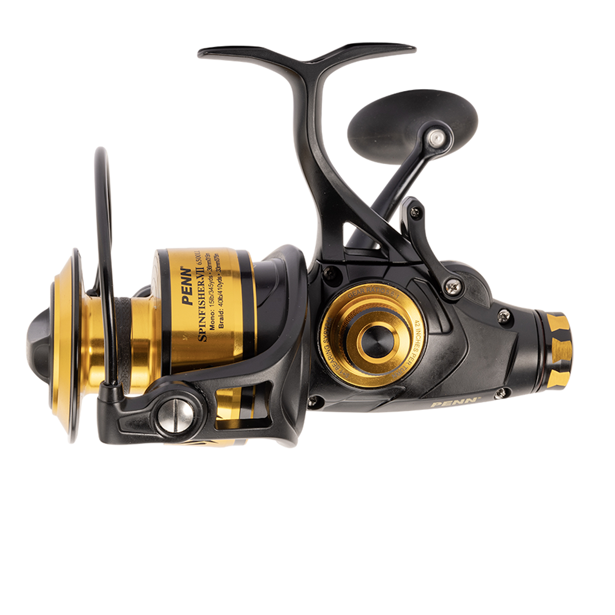 Ssvii Spinfisher 6500 Live Liner / Spinfisher 7' 8-15Kg Spin Combo