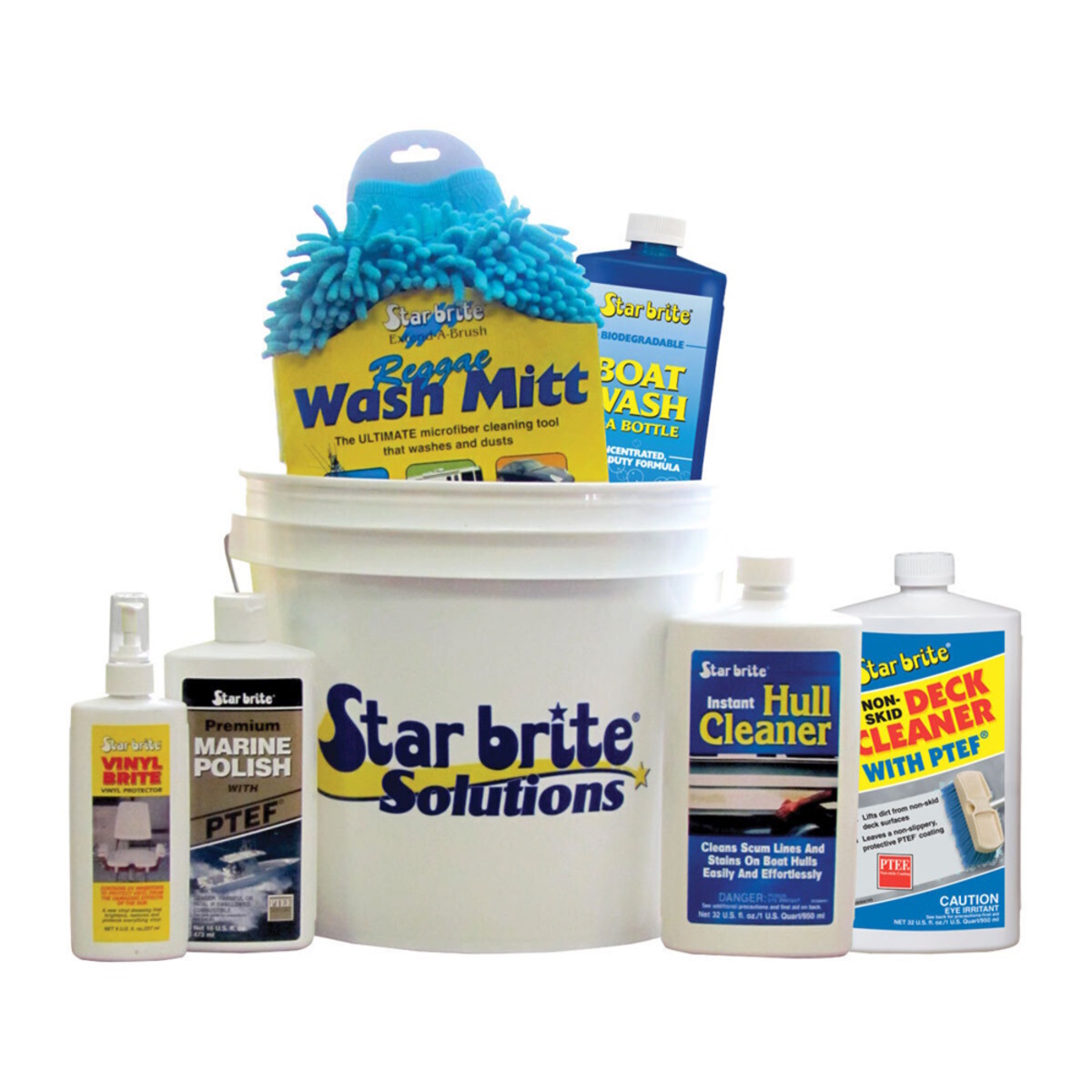 Boat Care Bucket Kit Smart Marine