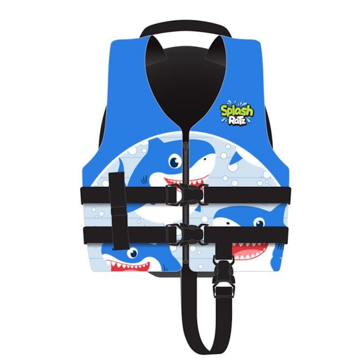 Splash Ratz Level 50S Pfd Shark Life Vest - Child Small 12-25Kg | Smart ...