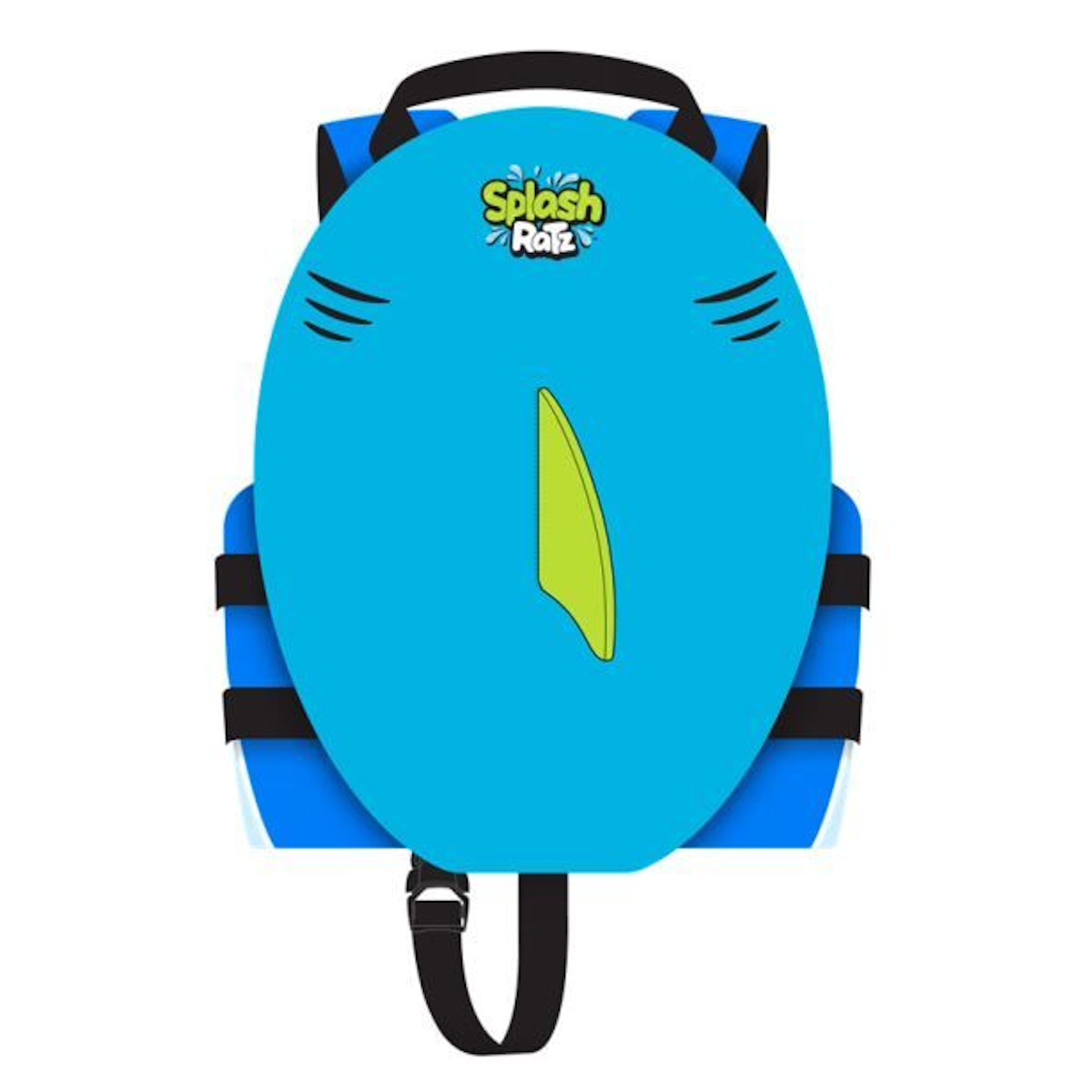 Splash Ratz Level 50S Pfd Shark Life Vest - Child Small 12-25Kg | Smart ...