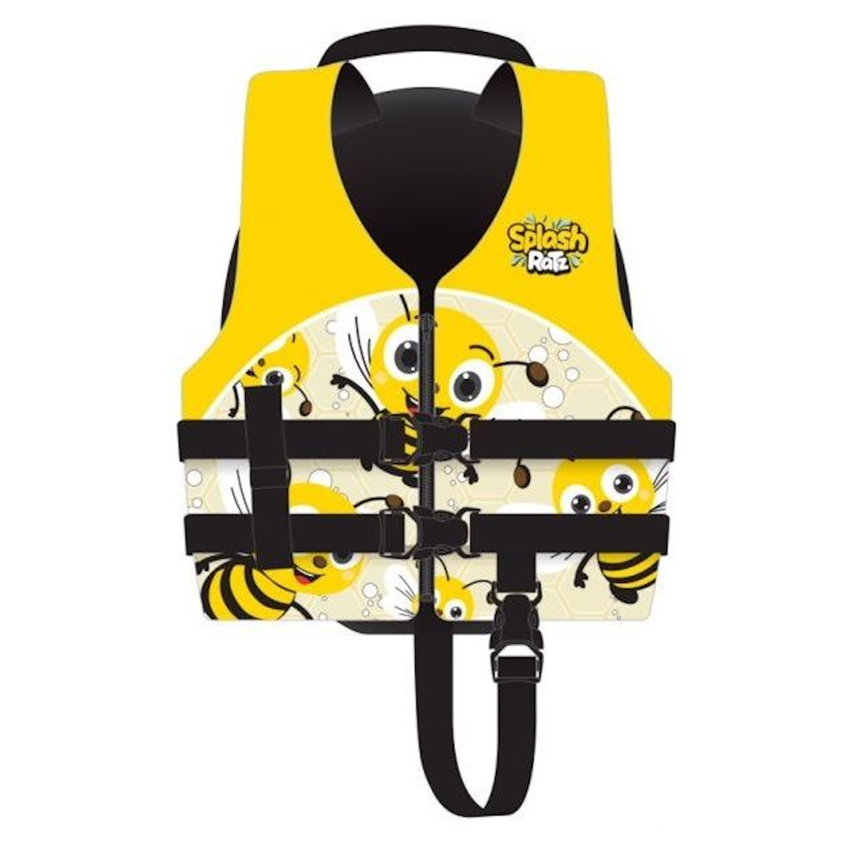 Splash Ratz Level 50S Pfd Bumblebee Life Vest - Child Small 12-25Kg ...