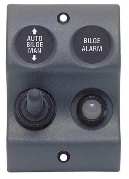 900-Ba Bilge Pump Switch Panel & Alarm