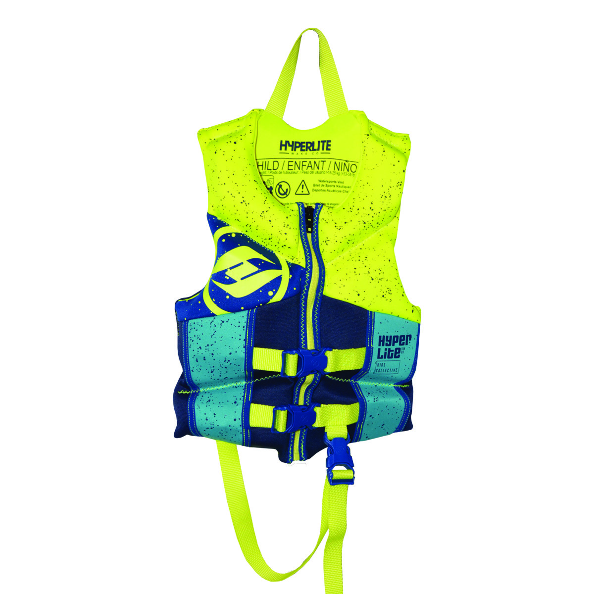 Neoprene Child Boys Ski / Watersport Bouyancy Vest Smart Marine