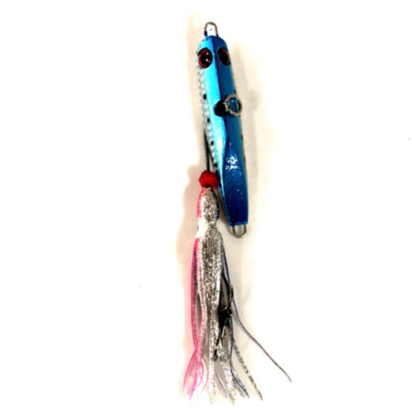 Jitterbug Inchiku Lure - Blue/Silver