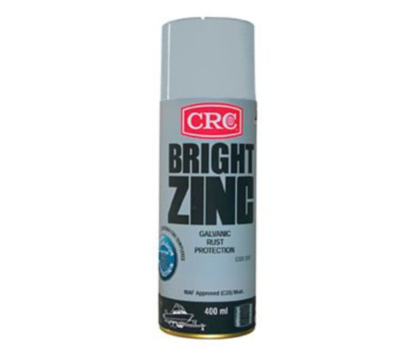 Bright zinc sales spray paint