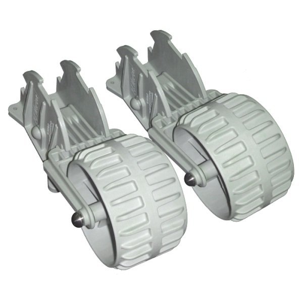 H/Duty Folding Boat/Dinghy Wheels (Pair) To 200Kg