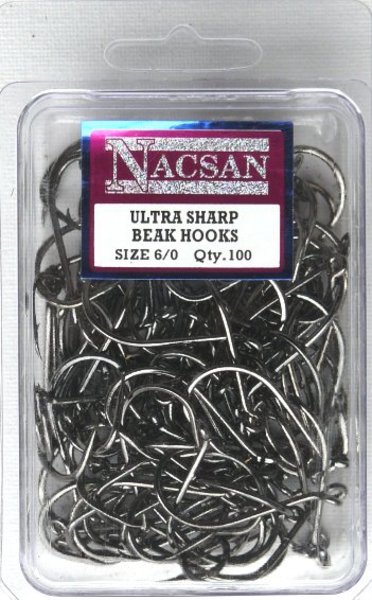 Beak Fishing Hooks Bulk Pack