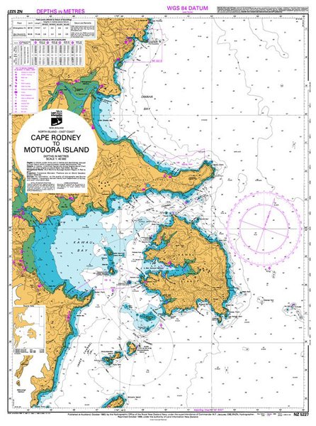 Approaches To Auckland Chart