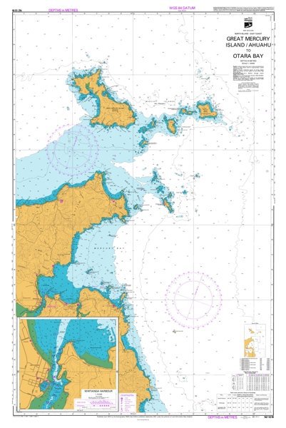 Linz Marine Charts