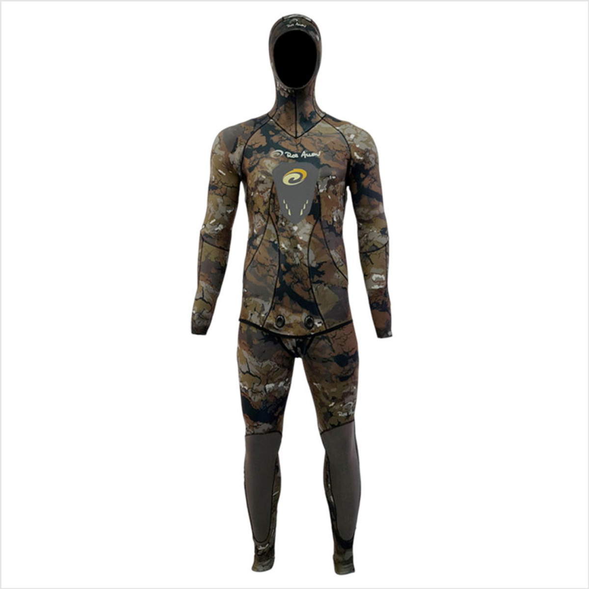 5Mm 2 Piece Wetsuit Camo Smart Marine