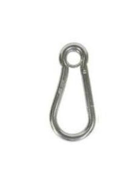 Ss Snap Hook W/ Eye 10Mmx100mml