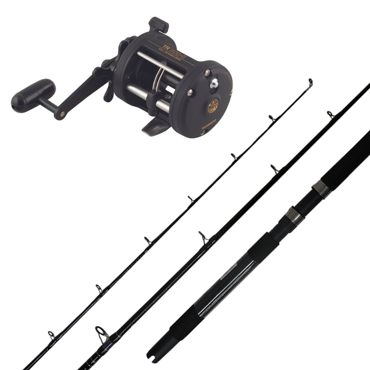 Shimano Tr200g & Auratus 8-10Kg Rod & Reel Overhead Boat