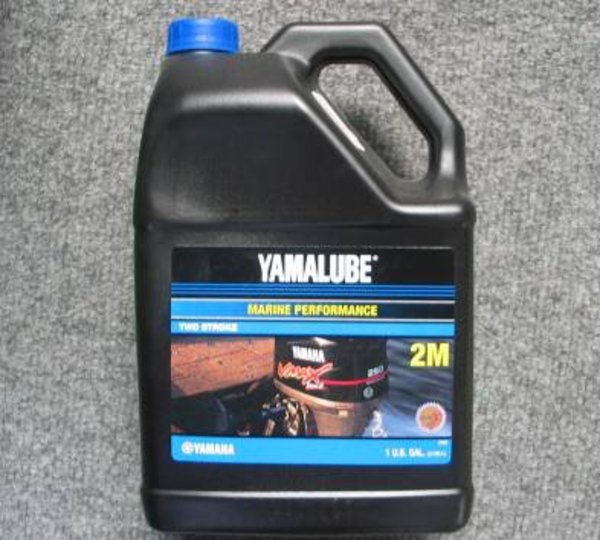 2 Stroke Outboard Motor Oil 3.78 Litres Smart Marine