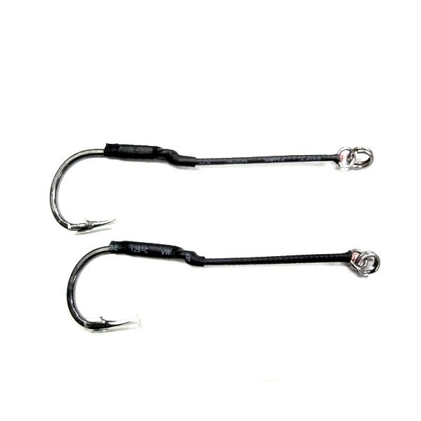 Long Jig Assist Hooks 2-Pk Size L